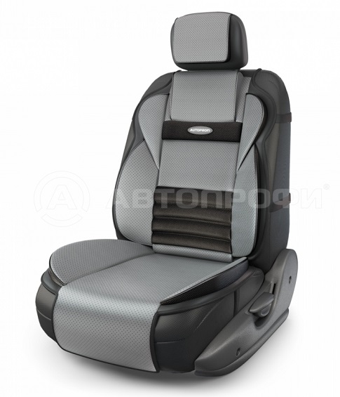 Автомобильный чехол на сиденье Autoprofi MLT-320G BK/D.GY темно-серый