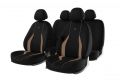 CarFashion 10006 черный/бежевый