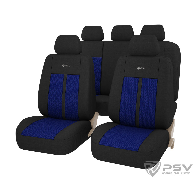 Автомобильный чехол на сиденье PSV 129996 синий