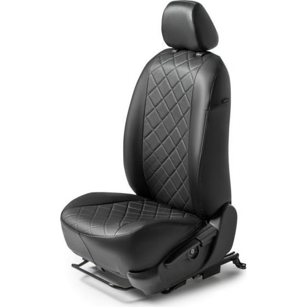 Автомобильный чехол на сиденье Rival SC.2306.2 Hyundai Elantra 2015-2021 г. черный