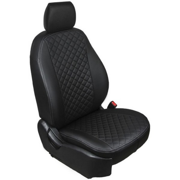 Автомобильный чехол на сиденье Rival SC.3801.2 Mazda CX-5 2011-2017 г. черный