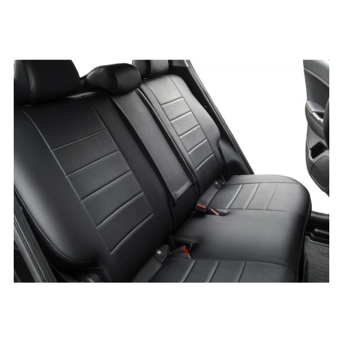 Автомобильный чехол на сиденье Rival SC.4106.1 Nissan Qashqai J10 2006-2014 г. черный