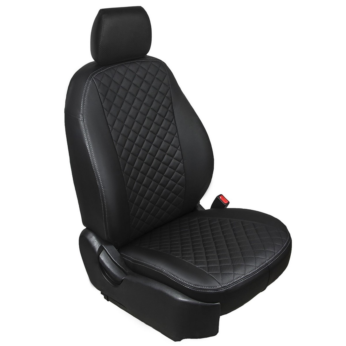 Автомобильный чехол на сиденье Rival SC.1801.2 Ford Focus III 2011-2018 г. черный