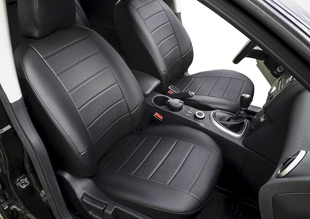 Автомобильный чехол на сиденье Rival SC.2804.1 Kia Sportage 2010-2016 г. черный