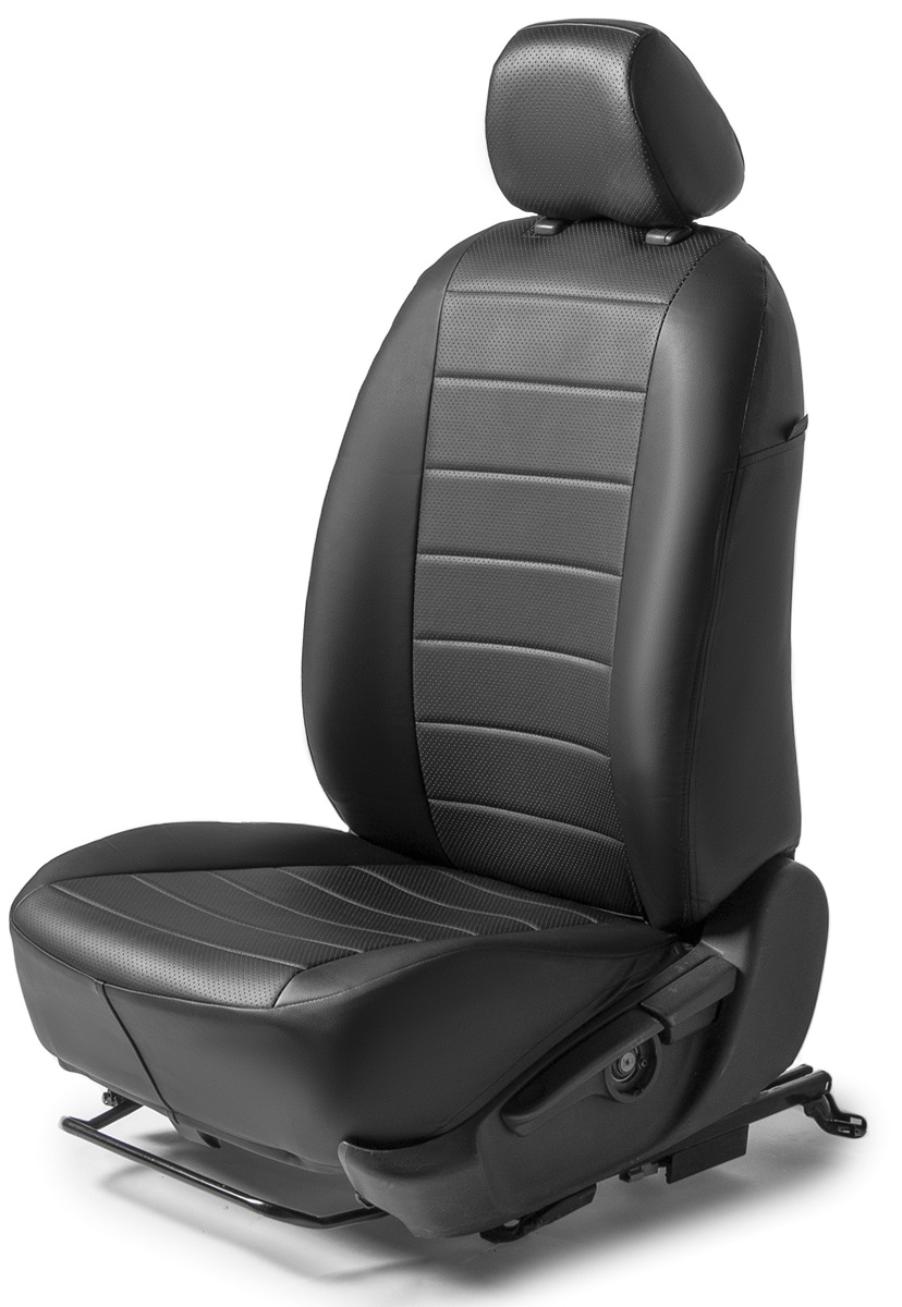 Автомобильный чехол на сиденье Rival SC.5101.1 Skoda Rapid 2014-2017 г. черный