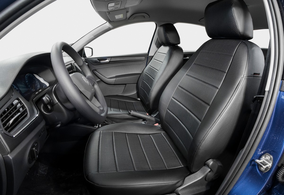 Автомобильный чехол на сиденье Rival SC.5101.1 Skoda Rapid 2014-2017 г. черный