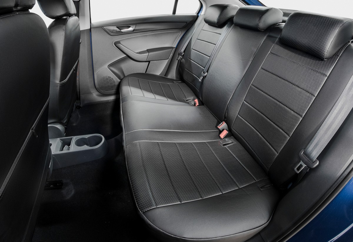 Автомобильный чехол на сиденье Rival SC.5101.1 Skoda Rapid 2014-2017 г. черный