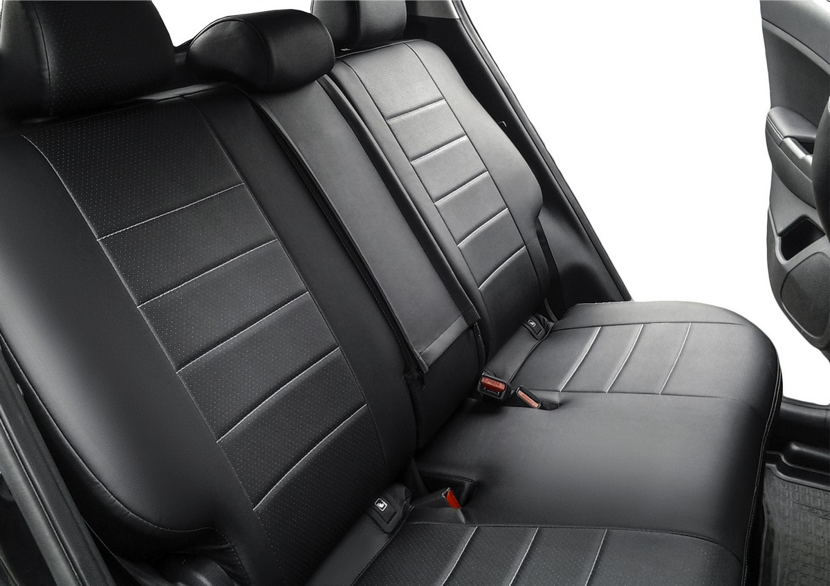 Автомобильный чехол на сиденье Rival SC.5102.1 Skoda Octavia A5 2003-2013 г. черный