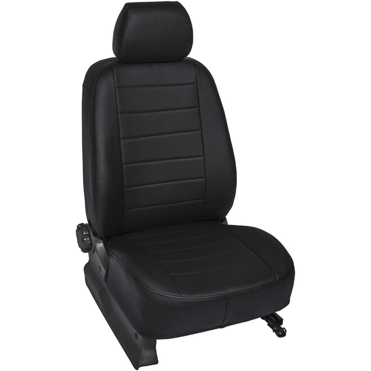 Автомобильный чехол на сиденье Rival SC.5102.1 Skoda Octavia A5 2003-2013 г. черный