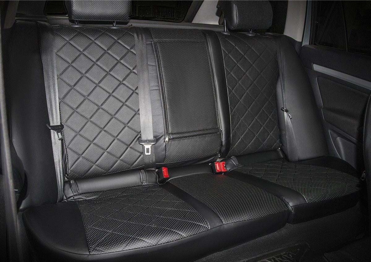 Автомобильный чехол на сиденье Rival SC.5102.2 Skoda Octavia A5 2004-2013 г. черный