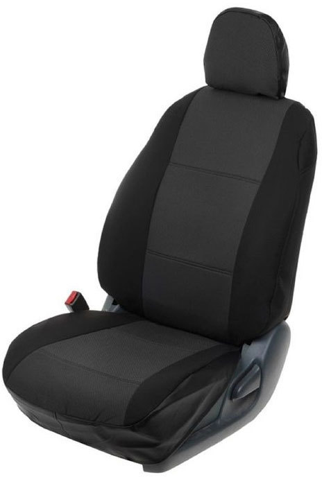 Автомобильный чехол на сиденье SeiNtex 87962 Hyundai Tucson 2004-2011 г. черный/серый