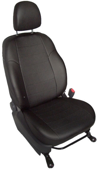 Автомобильный чехол на сиденье SeiNtex 85350 Ford Focus 3 2011-> черный