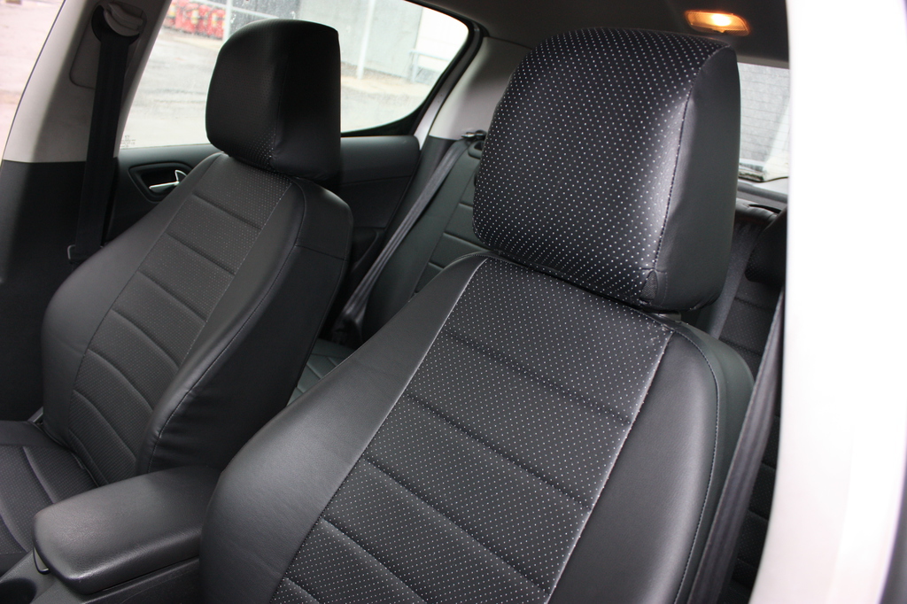 Автомобильный чехол на сиденье SeiNtex 85477 Toyota Corolla 2013 г. черный
