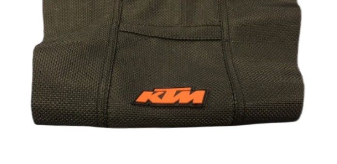 Автомобильный чехол на сиденье Viper KTM кросс 16-18, эндуро 17-19 черный