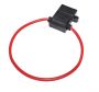 Автомобильный держатель ACV RM37-1513 16AWG черный/красный