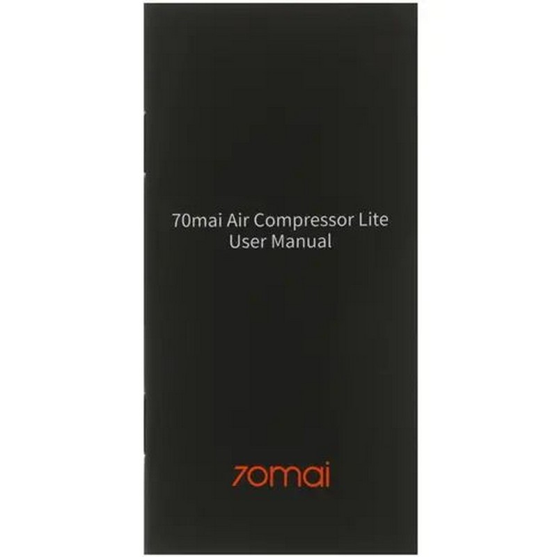 Автомобильный компрессор 70Mai Air Compressor Lite однопоршневой, 25 л/мин midrive tp03