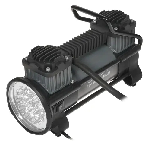 Автомобильный компрессор CityUP AC-619 Double Piston Station