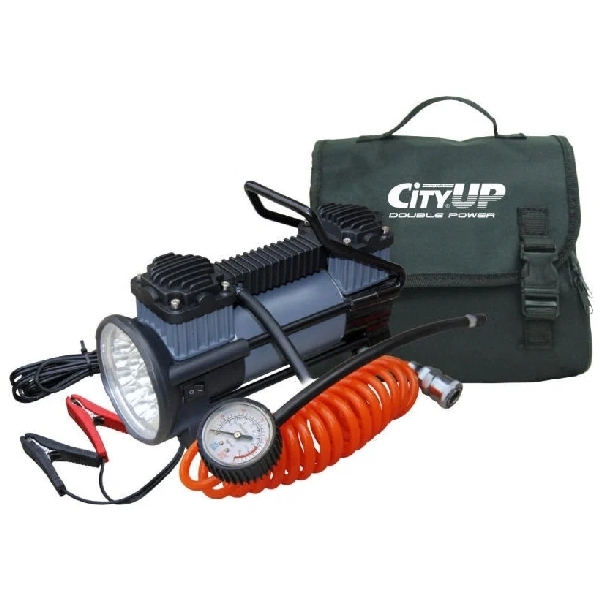 Автомобильный компрессор CityUP AC-619 Double Piston Station