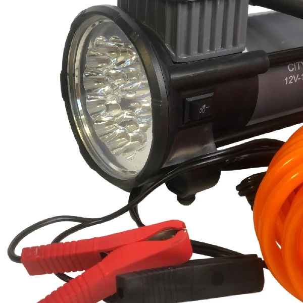 Автомобильный компрессор CityUP AC-619 Double Piston Station