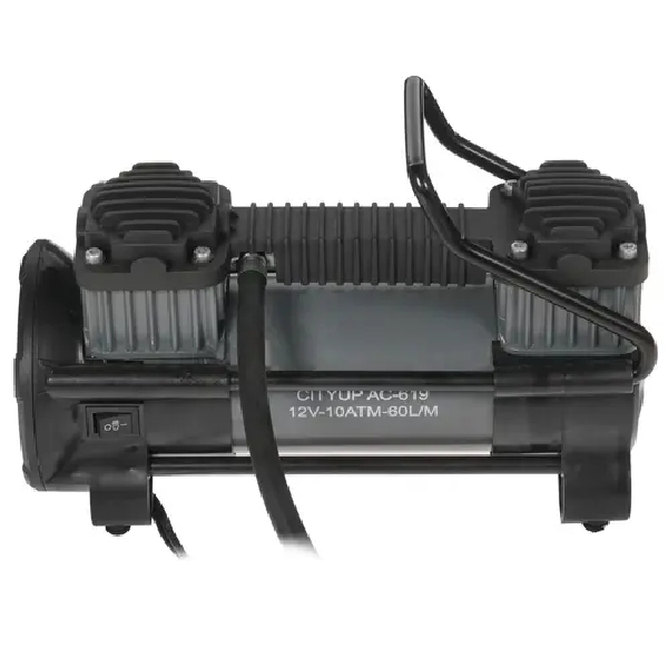Автомобильный компрессор CityUP AC-619 Double Piston Station