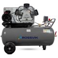 Rossvik СБ4/С-100.LB40 поршневой ременной, 580 л/мин, серый
