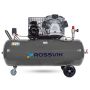 Автомобильный компрессор Rossvik СБ4/С-200.LB40 поршневой ременной, 580 л/мин, серый