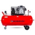 Rossvik СБ4/С-200.LB40 поршневой ременной, 580 л/мин, красный