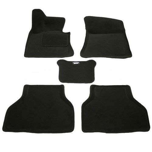 Автомобильный коврик Boratex 9202404 в салон Mazda 3 2003-2009 г., темно-серый