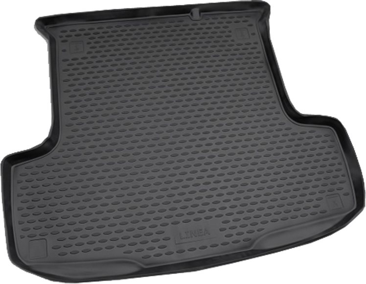 Автомобильный коврик Element CARCHV00030 в багажник Chevrolet Captiva 2011-2018 г., черный
