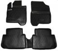 Element CARCRN00027 в салон Citroen C3 Picasso 2009->, черный