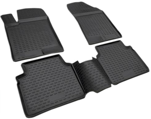 Автомобильный коврик Element CARNIS00042 в салон Nissan Teana 2014-2020 г.в., черный