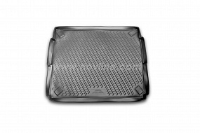 Автомобильный коврик Element CARPGT00V30 в багажник Peugeot 3008 2010-2016 г.в., черный