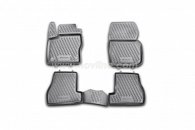 Автомобильный коврик Element CARFRD00001H в салон Ford Focus III 2011-2015 г.в., черный