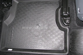 Автомобильный коврик Element CARFRD00001H в салон Ford Focus III 2011-2015 г.в., черный