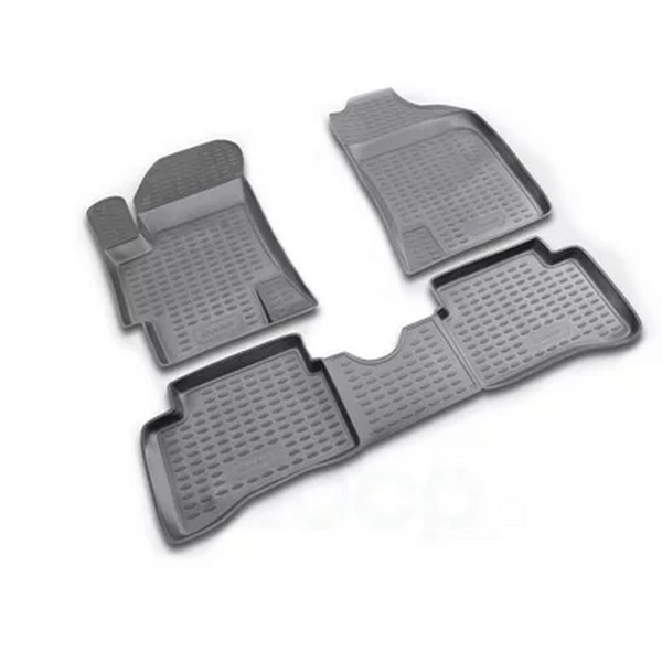 Автомобильный коврик Element NLC.25.02.210 в салон Kia Rio III JB 2005-2011 г., черный