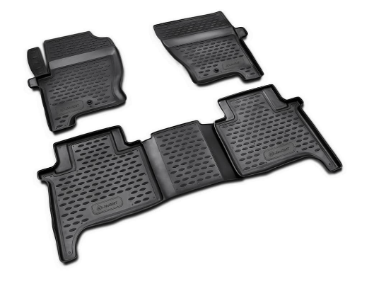 Автомобильный коврик Element NLC.28.03.210 в салон Land Rover Range Rover Sport 2005-2012 г., черный