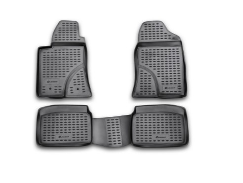 Автомобильный коврик Element NLC.48.04.210k в салон Toyota Avensis 2003-2009 г., бежевый