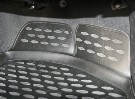 Автомобильный коврик Element NLC.59.10.210kh в салон Great Wall Hover H5 2010->, черный