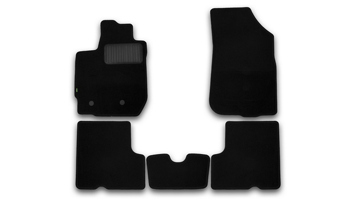 Автомобильный коврик Klever KLEVER02413301210KH в салон Renault Duster 2015->, черный