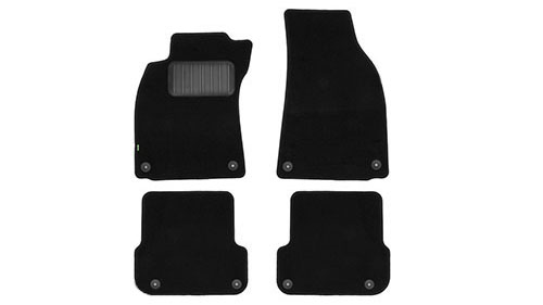 Автомобильный коврик Klever KLEVER.33435221 в салон Mercedes-Benz S-Class W220 1998-2005 г., черный