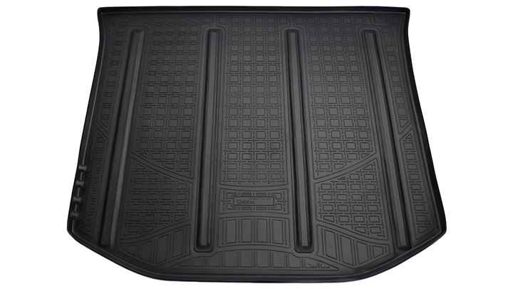 Автомобильный коврик Norplast NPA00-T40-100 в багажник Jeep Grand Cherokee (Wk) (2010-), черный