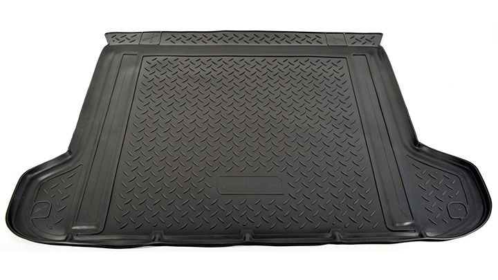 Автомобильный коврик Norplast NPA00-T88-480 в багажник Toyota Land Cruiser Prado 150 2010->, черный