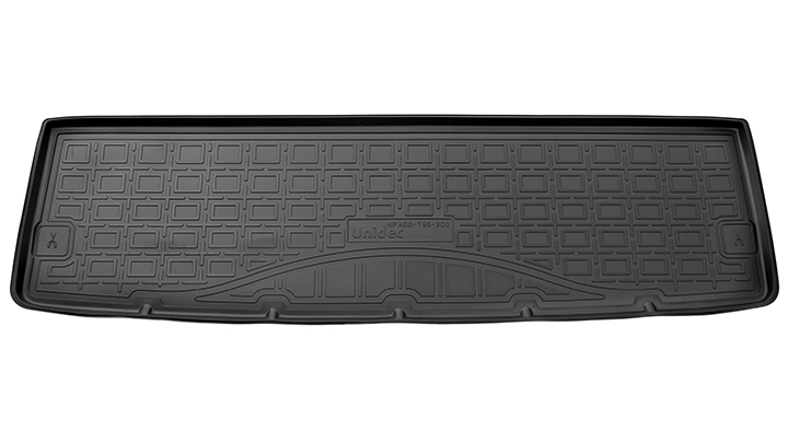 Автомобильный коврик Norplast 1NPA00-T95-300 в багажник Volkswagen Multivan (T5) 2003-2015 г.в., черный