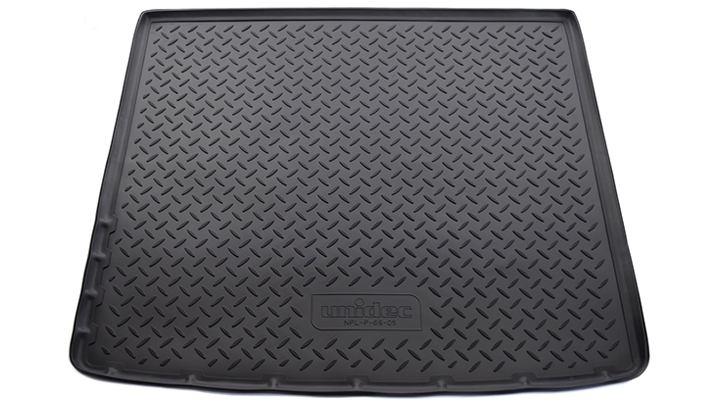 Автомобильный коврик Norplast NPL-Bi-69-05 в багажник Renault Duster 2011->, черный