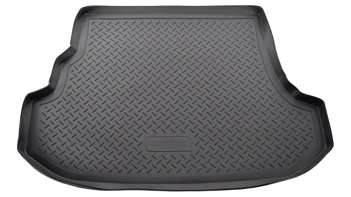 Автомобильный коврик Norplast NPL-P-84-12 в багажник Subaru Forester 2002-2008 г.в., черный