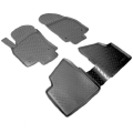 Norplast NPL-Po-63-09 в салон Opel Astra, черный