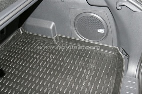 Автомобильный коврик Element NLC.13.03.B11 в багажник Dodge Caliber 2006->, черный