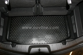 Автомобильный коврик Element NLC.33.16.210k в салон Mazda CX-9 (2007-2012, 2012-2015), черный