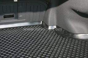Автомобильный коврик Element NLC.20.44.B10 в багажник Hyundai Equus 2010->, черный