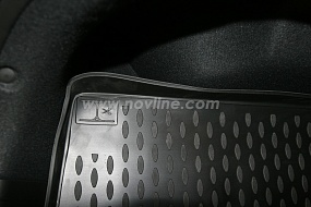 Автомобильный коврик Element NLC.20.51.B11 в багажник Hyundai i30 2012->, черный